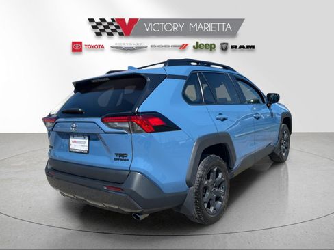 Used 2024 Toyota RAV4 TRD Off-Road w/ Weather Package AWD/4WD image 5