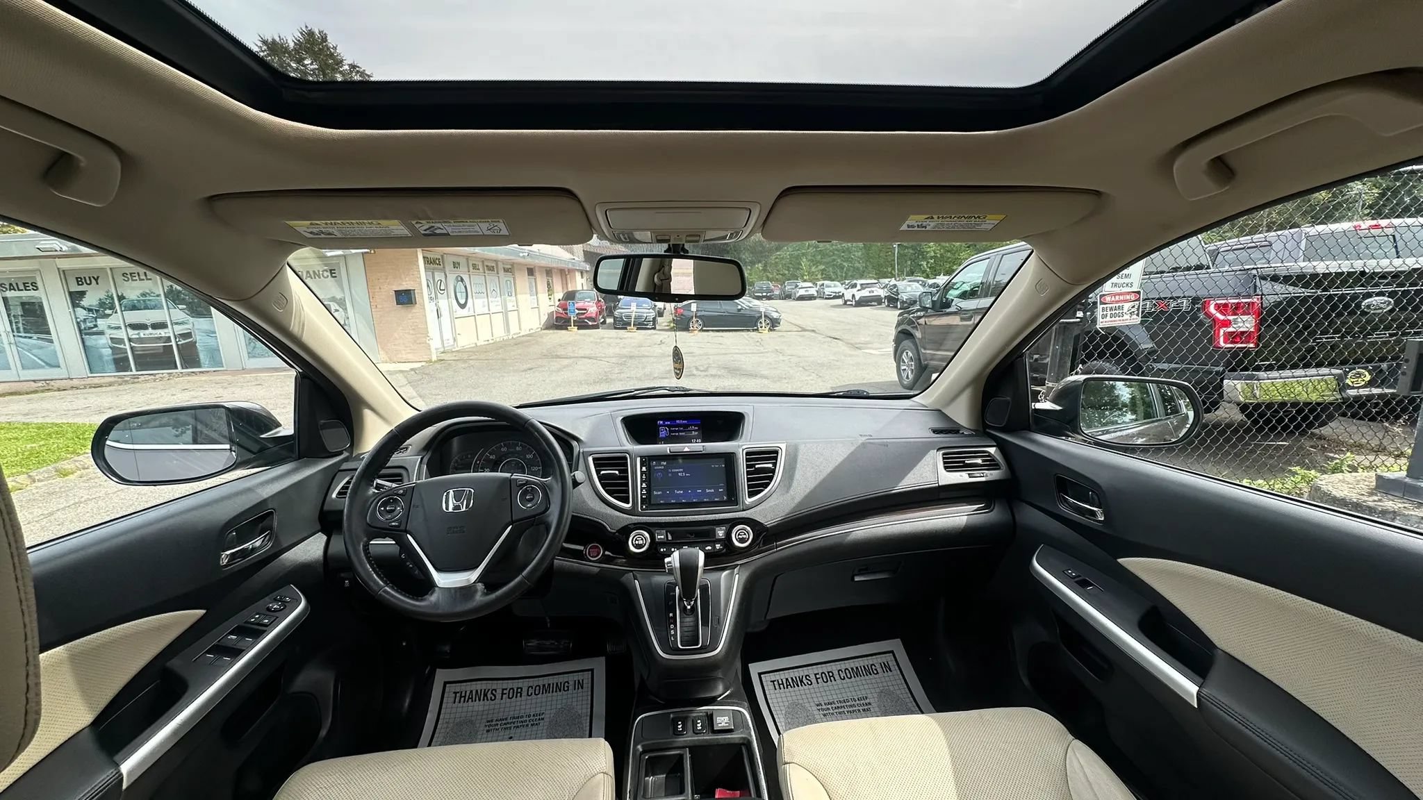 Used 2015 Honda CR-V EX-L image 29