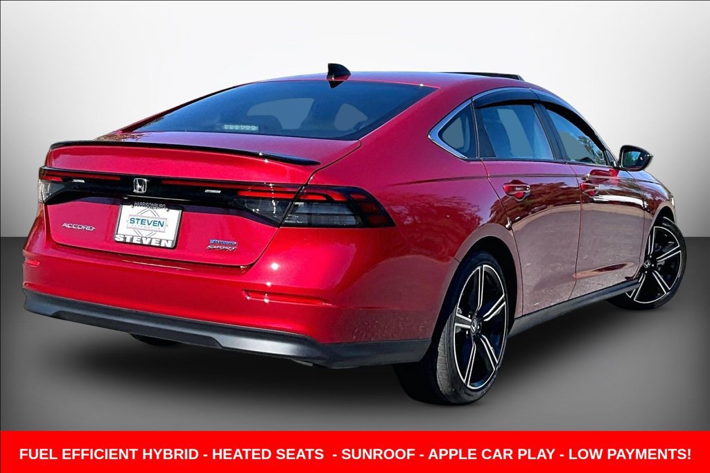 Used 2025 Honda Accord Sport image 6