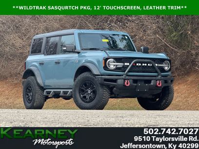 Used 2022 Ford Bronco Wildtrak