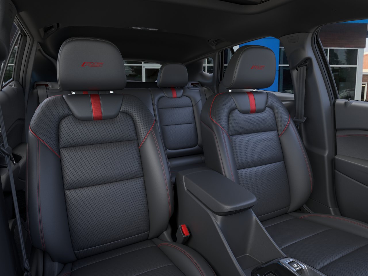 New 2026 Chevrolet Trax RS w/ Sunroof Package FWD image 40