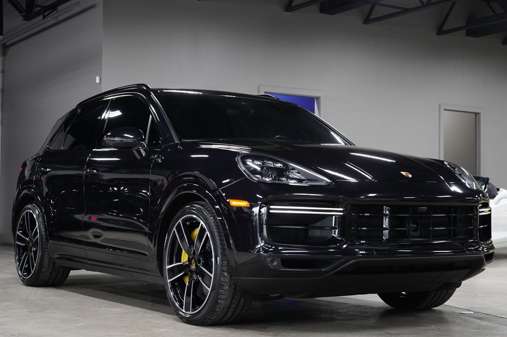 Used 2021 Porsche Cayenne Turbo S AWD/4WD image 7