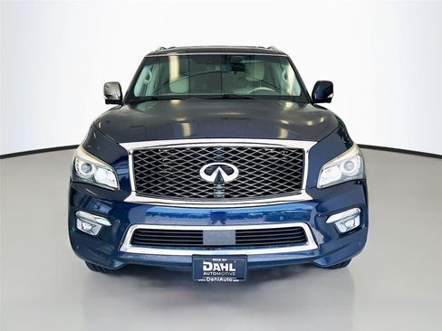 Used 2016 INFINITI QX80 4WD w/ Driver's Assistance Package image 3