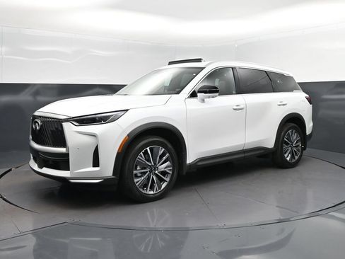 New 2027 INFINITI QX60 Luxe w/ Cargo Package FWD image 3