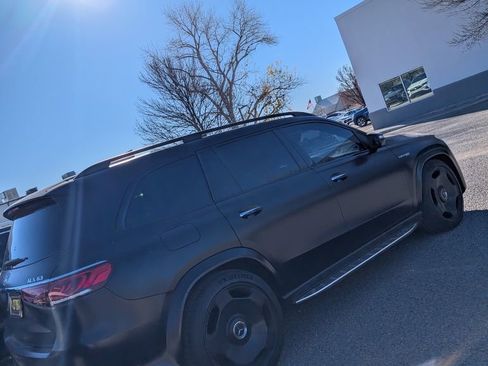 Used 2021 Mercedes-Benz GLS 63 AMG 4MATIC image 9