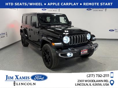 Used 2025 Jeep Wrangler Unlimited Sahara