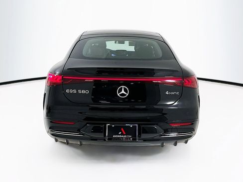New 2026 Mercedes-Benz EQS 580 4MATIC Sedan image 7