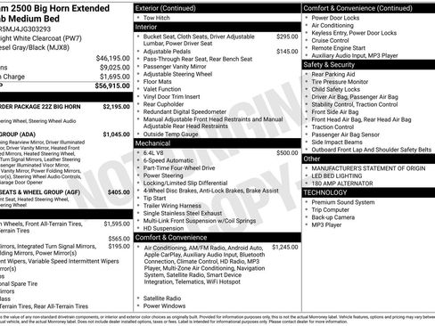 Used 2018 RAM 2500 Big Horn image 5