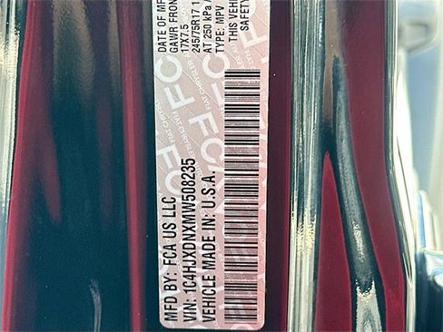 Certified 2021 Jeep Wrangler Unlimited Sport image 29