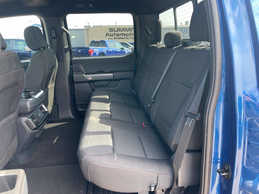 Used 2022 Ford F150 XLT w/ Equipment Group 302A High AWD/4WD image 8