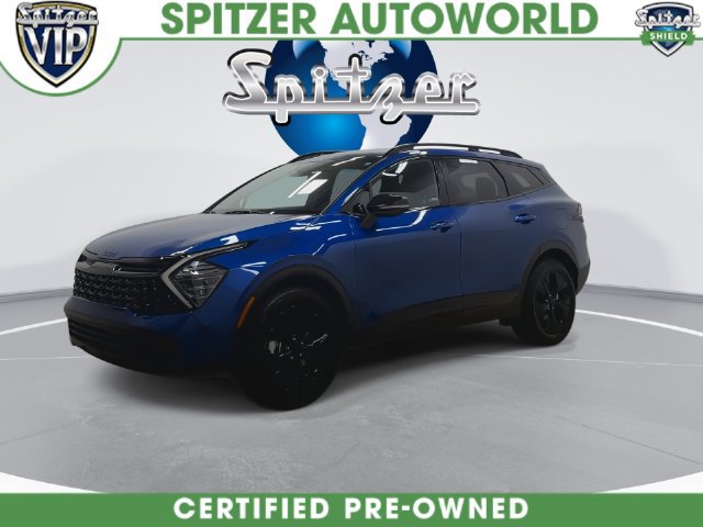 Certified 2025 Kia Sportage X-Line AWD/4WD image 10