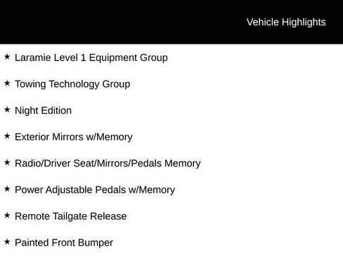 Used 2020 RAM 2500 Laramie w/ Night Edition image 5