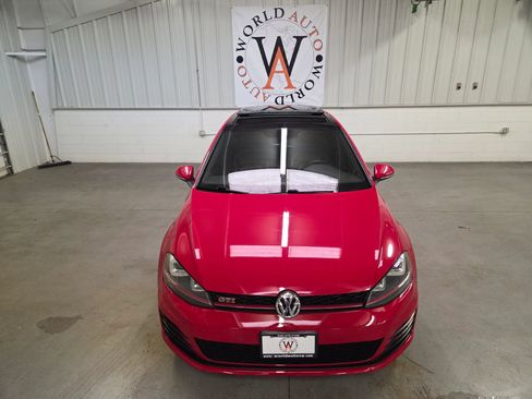 Used 2016 Volkswagen GTI Autobahn w/ Lighting Package (SEL) FWD image 12