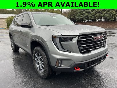 New 2026 GMC Acadia AT4