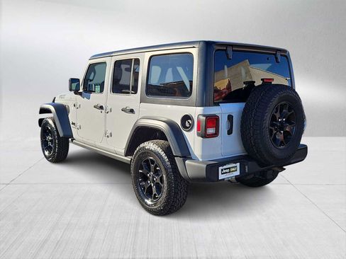 Used 2021 Jeep Wrangler Unlimited Sport image 6