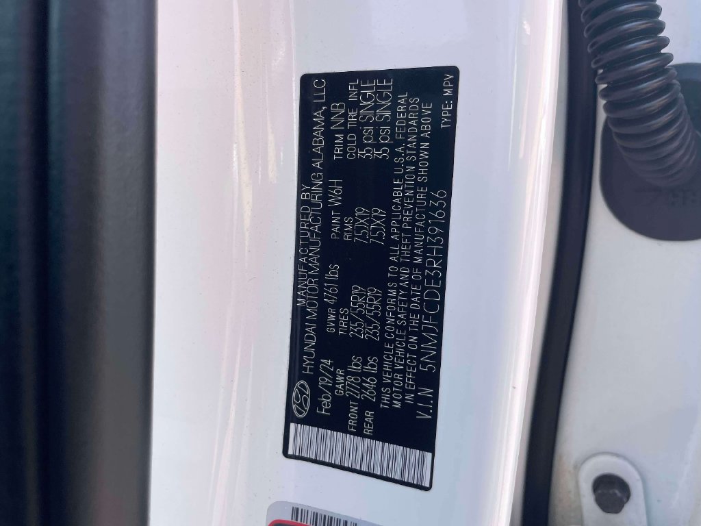 Certified 2024 Hyundai Tucson SEL w/ Convenience Package AWD/4WD image 34