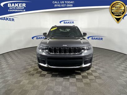 Used 2024 Jeep Grand Cherokee L Limited w/ Luxury Tech Group II
