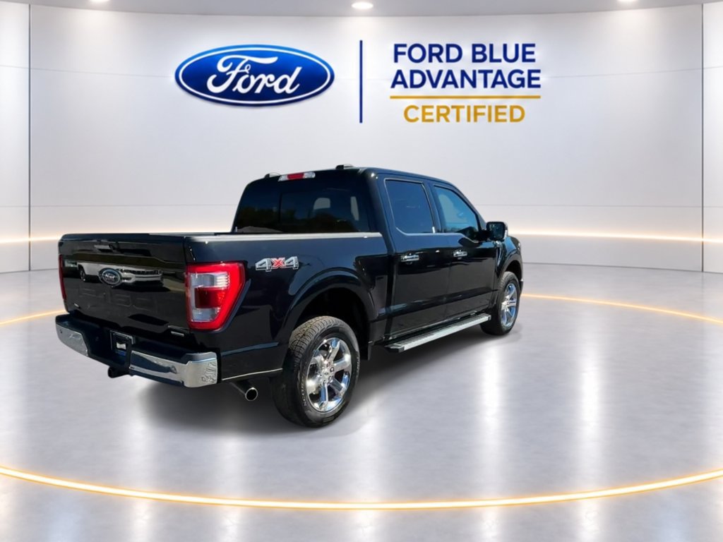 Used 2023 Ford F150 Lariat w/ Equipment Group 502A High AWD/4WD image 9
