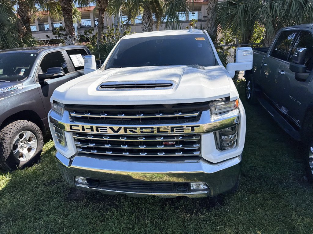 Used 2021 Chevrolet Silverado 2500 LTZ AWD/4WD image 7