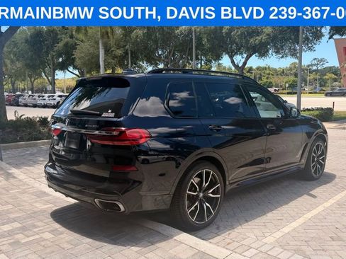 Used 2019 BMW X7 xDrive50i w/ Dynamic Handling Package AWD/4WD image 22