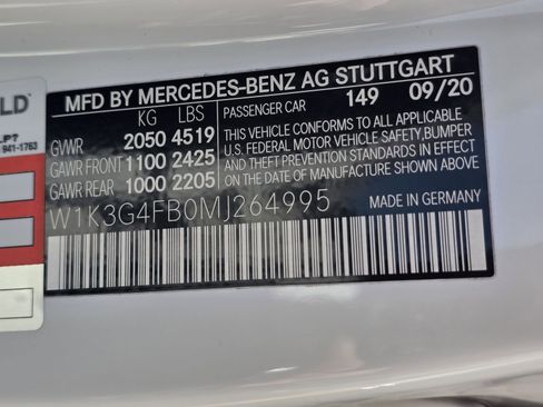 Used 2021 Mercedes-Benz A 220 4MATIC w/ Premium Package image 32