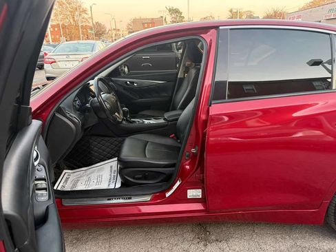 Used 2015 INFINITI Q50 Premium w/ Navigation Package image 10