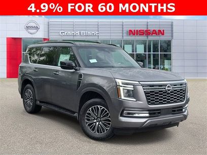 New 2025 Nissan Armada Platinum w/ Convenience Package
