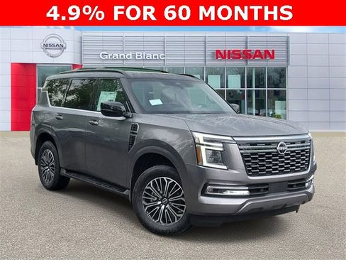 New 2025 Nissan Armada Platinum w/ Convenience Package image 1