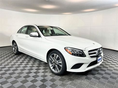 Used 2019 Mercedes-Benz C 300 4MATIC Sedan image 8