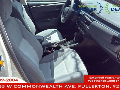 Used 2015 Toyota Corolla L w/ Protection Package FWD image 5