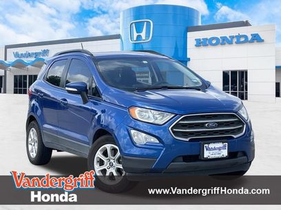 Used 2021 Ford EcoSport SE w/ SE Convenience Package