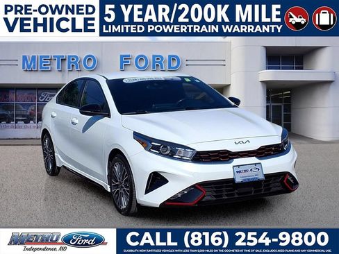 Used 2024 Kia Forte GT-Line FWD image 1