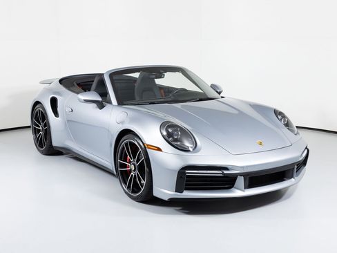 Used 2021 Porsche 911 Turbo image 1