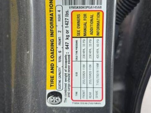 Certified 2023 Ford Explorer XLT w/ Equipment Group 202A AWD/4WD image 22