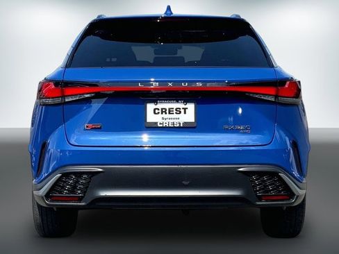 Used 2024 Lexus RX 350 F Sport w/ Technology Package AWD/4WD image 3