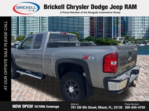 Used 2012 Chevrolet Silverado 2500 LTZ w/ LTZ Plus Package AWD/4WD image 14