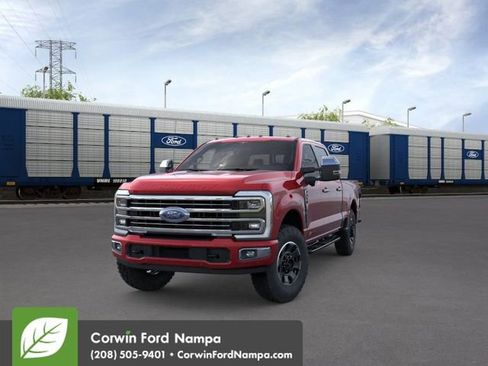 New 2026 Ford F350 Platinum image 3