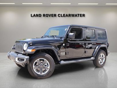 Used 2019 Jeep Wrangler Unlimited Sahara w/ Safety Group