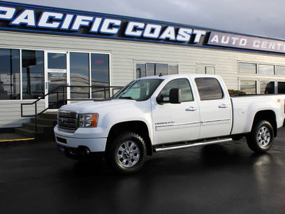 Used 2012 GMC Sierra 3500 Denali