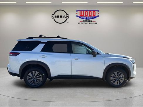New 2026 Nissan Pathfinder SV AWD/4WD image 2