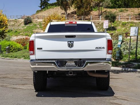 Used 2017 RAM 2500 Laramie w/ Protection Group AWD/4WD image 4