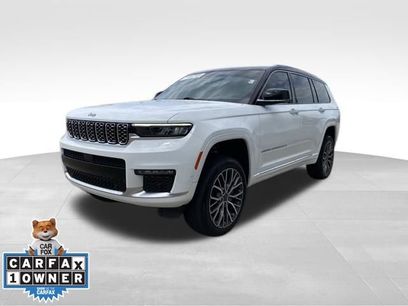 Used 2025 Jeep Grand Cherokee L Summit