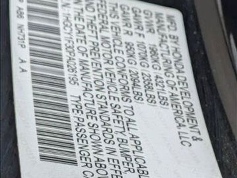 Certified 2023 Honda Accord EX image 23