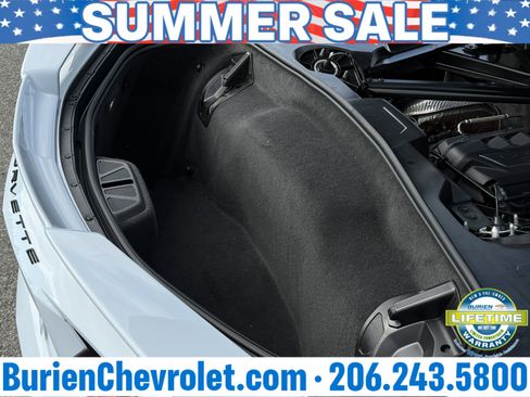 Used 2023 Chevrolet Corvette Stingray Coupe w/ Z51 Performance Package RWD image 28