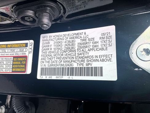 Used 2021 Honda CR-V Special Edition image 34
