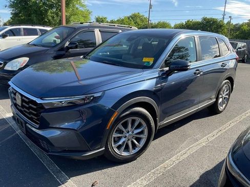 Used 2024 Honda CR-V EX image 1