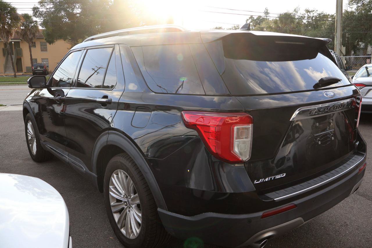 Used 2020 Ford Explorer Limited RWD image 7