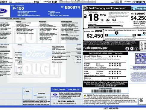 Used 2023 Ford F150 XL w/ Trailer Tow Package AWD/4WD image 15