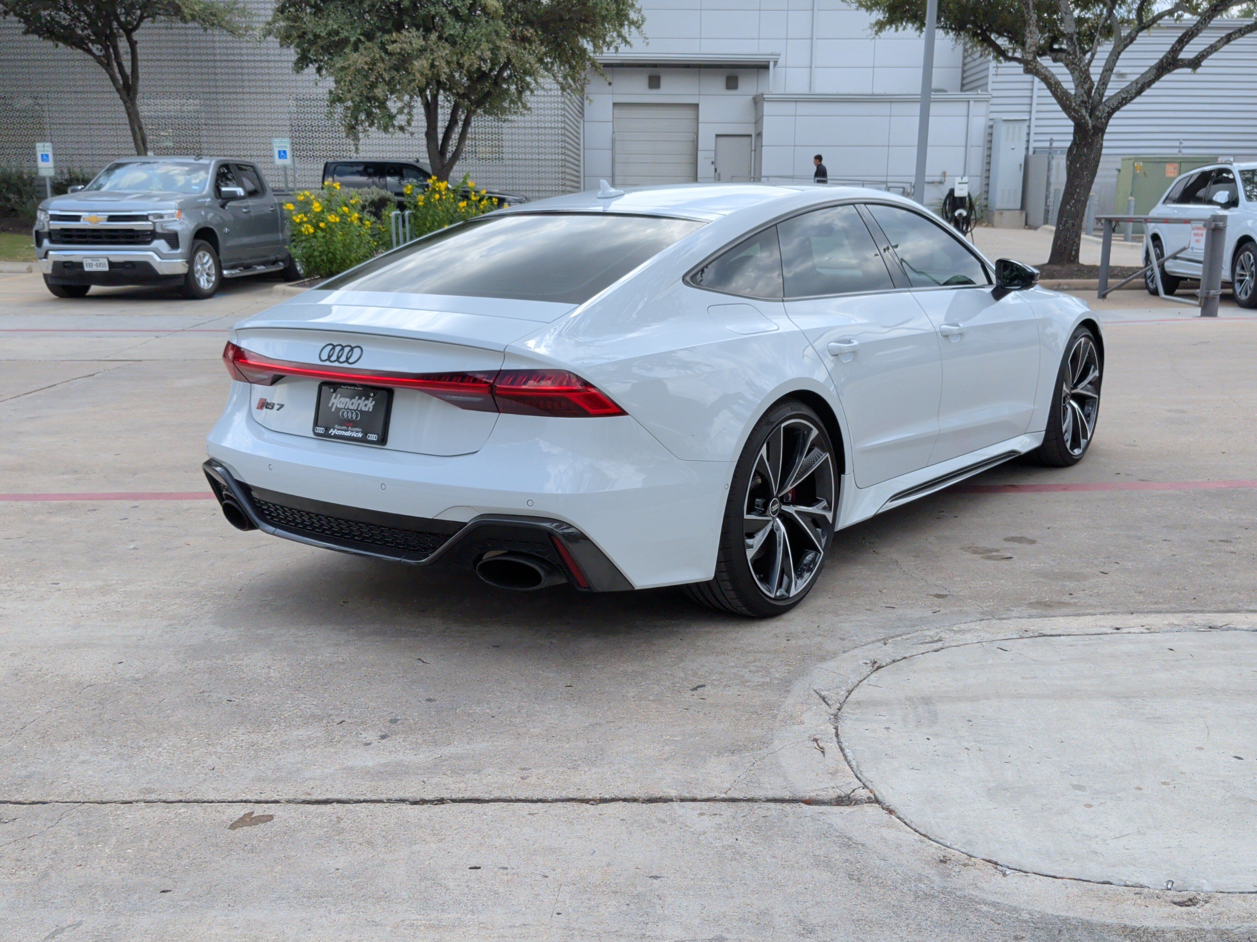Used 2021 Audi RS 7 Sportback w/ Carbon Optic Package AWD/4WD image 10