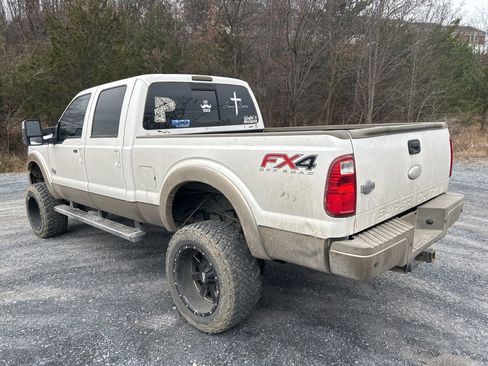 Used 2012 Ford F250 King Ranch w/ King Ranch w/Chrome Pkg image 3